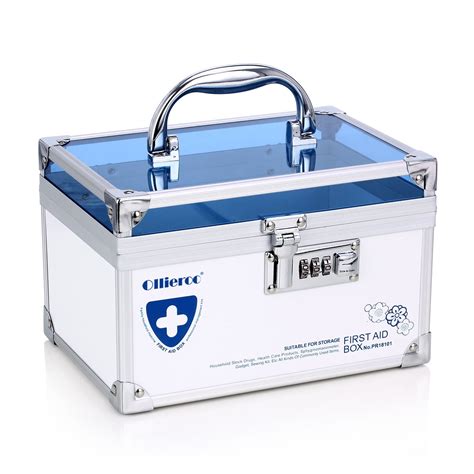 med metal storage boxes|medicine storage box organizer.